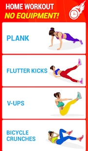 Six Pack Abs Workout 30 Day Fitness: Home Workouts screenshots 9