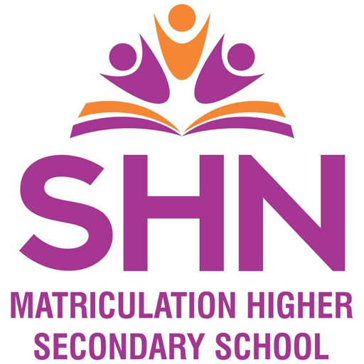 Sivakasi Nadar Mat. School logo