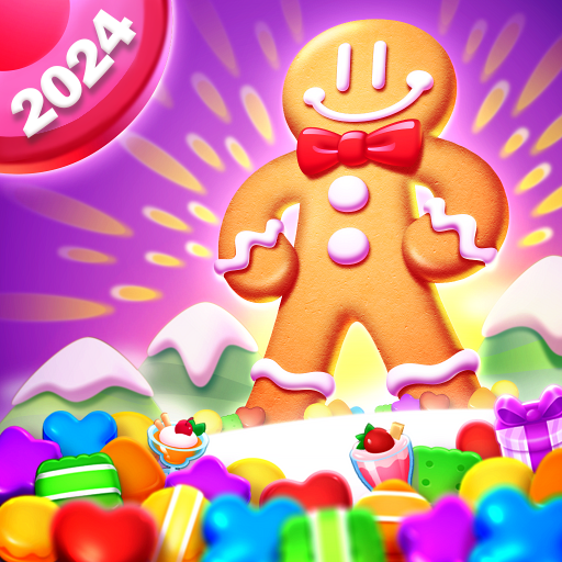 Cookie World & Colorful Puzzle  Icon