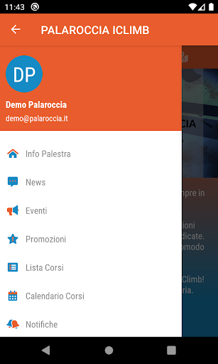 Palaroccia iClimb Screen 2