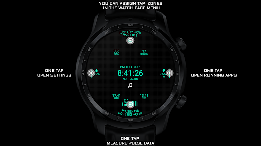 INFO MOD MINI Watch Face