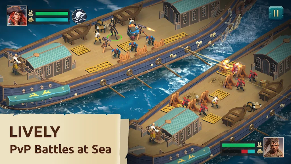 Pirate Ships・Build and Fight MOD APK 01