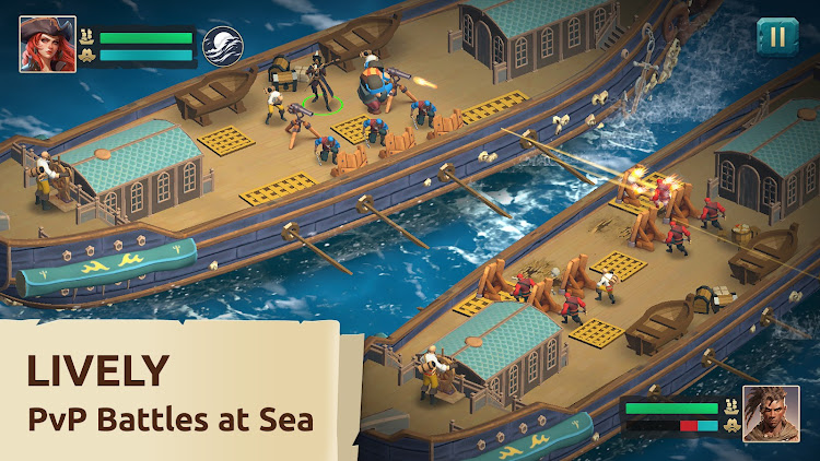 Pirate Ships・Build and Fight - 1.17.2 - (Android)