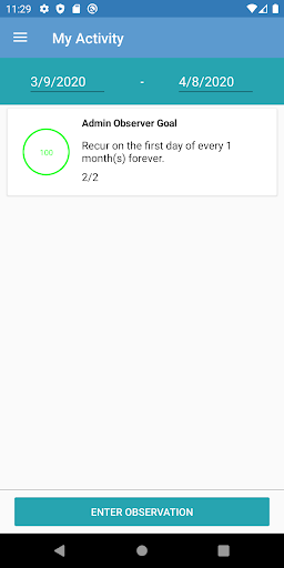 Android application Dekra Adaptive screenshort