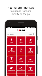 Polar Flow u2013 Sync & Analyze Varies with device APK screenshots 5