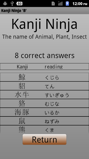 Kanji-Ninja B Screen 3