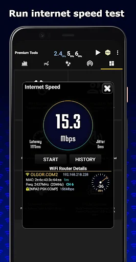 WiFi Analyzer screenshot 6