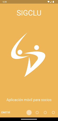 Android application SIGCLU CEYDETT screenshort