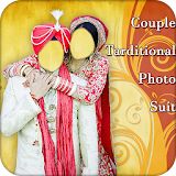 Couple Traditional Photo Suit -Traditional Dresses icon