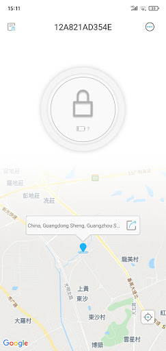 Android application ZOVII Scout screenshort