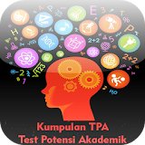 Set of Academic Potential Test icon