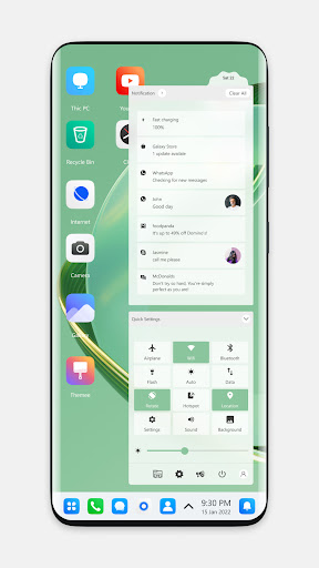 Nova 11 Theme Screen 3