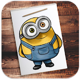 How to Draw Despicable Me icon