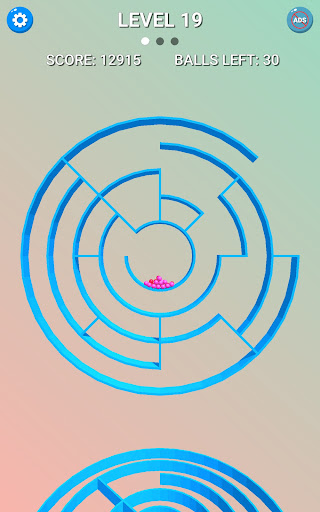 Android application Rolly Balls screenshort
