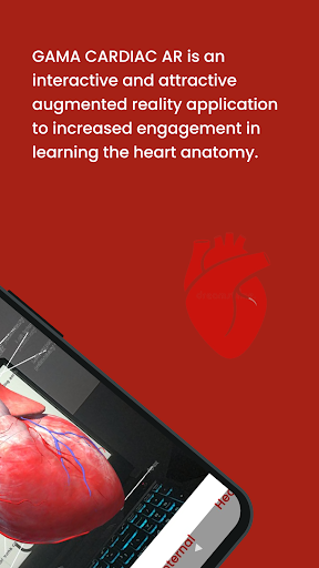 Gama Cardiac AR Screen 2