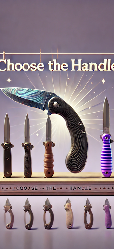 Obsidian Knife Crafting ASMR