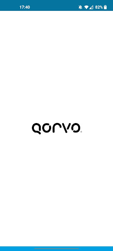 Android application Qorvo Connect screenshort