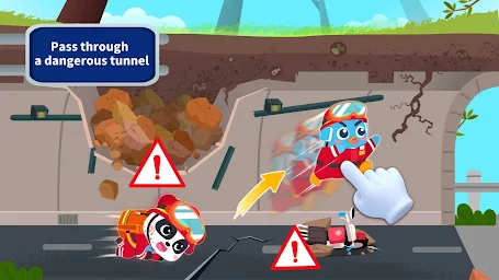 Baby Panda Earthquake Safety 3 - Screenshot Image