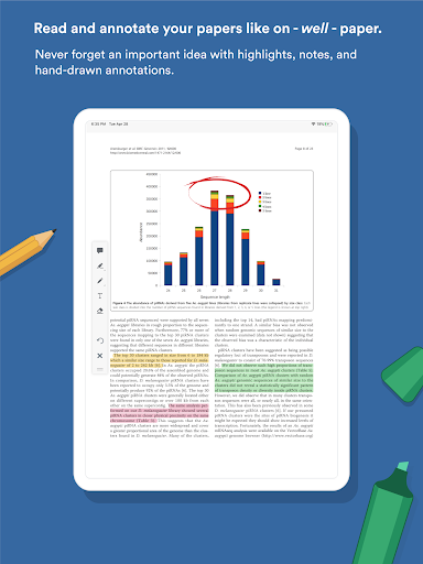Screenshot of Paperpile