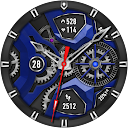 Analog SKELETON Watchface