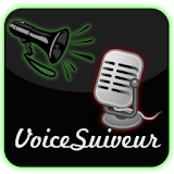 VoiceSuiveur Dictaphone icon