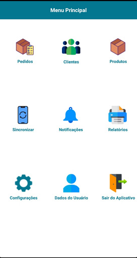 Ágil Mobile Força de Vendas Screen 3