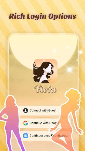 Android application Vivia screenshort