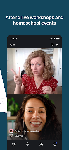 Homeschool Better Together Screen 3