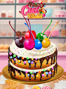 Messy Cake Maker Cooking Gamesのおすすめ画像5
