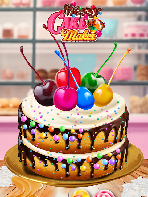 Messy Cake Maker Cooking Gamesのおすすめ画像5