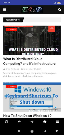 Tech Insider Plus Screen 2