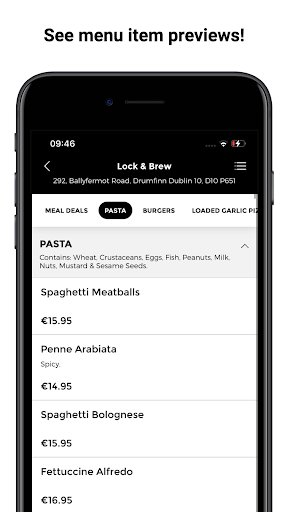 Lock & Brew Screen 2