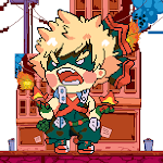 Cover Image of Download Bakugo Game Heroes Anime BNHA  APK