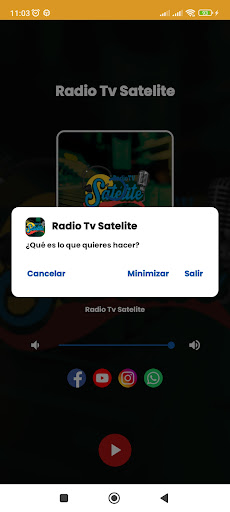 Radio TV satelite Screen 3