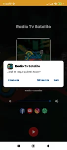 Radio TV satelite