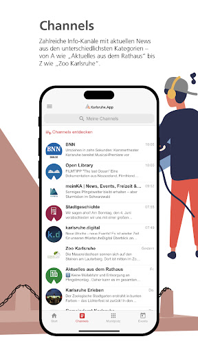 Karlsruhe.App Screen 2