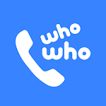 Cover Image of 下载 whowho - caller ID & blocking calls, text messages 2.2.33 APK