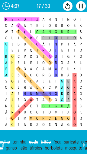 Visualização do aplicativo