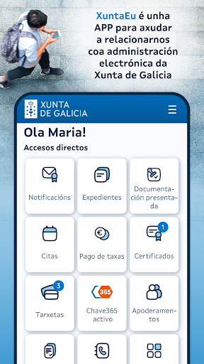 Anteprima dell'app