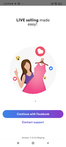 Upmesh Seller App Screen 3