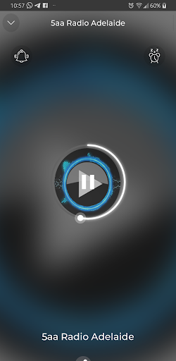 Android application US 5aa Radio Adelaide App List screenshort