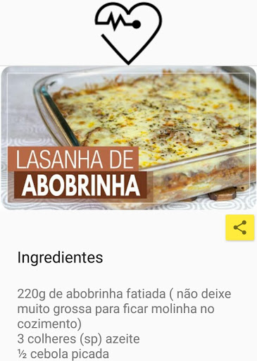 Receitas para Dietas Screen 3