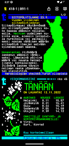 Teksti-TV (Suomi) Screen 3