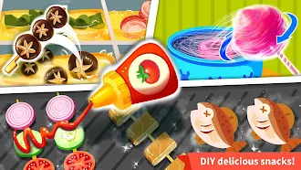 Game screenshot Baby Panda's Fun Park apk download