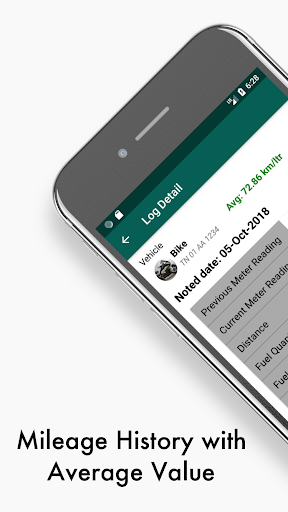 Mileage Calculator - Fuel and In