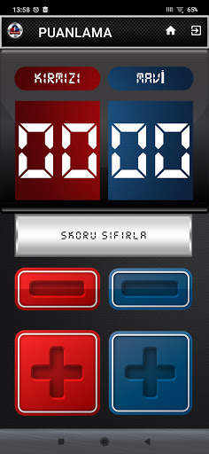 Martial Arts Referee