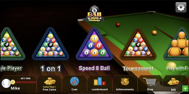 Play Pool, 8 Ball, speed 8-Ball, 8Ball Tournaments 2.4 APK screenshots 1