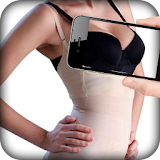 Girl Body Scanner Prank icon