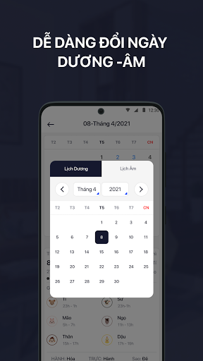 La bàn phong thủy  Tử vi Việt