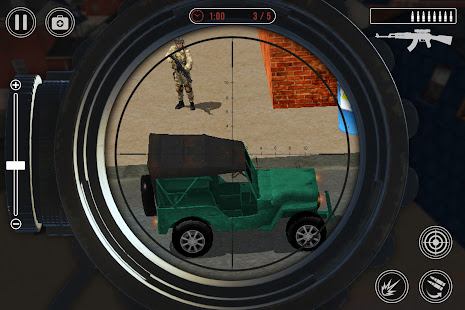 FPS Commando Shooter Games 3D 1.04 APK screenshots 5